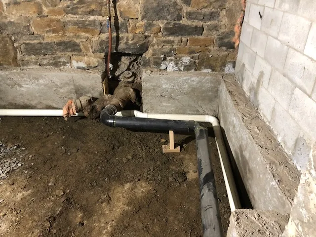 Solution for Basement Water Infiltration in Rosemont, QC Solution for Basement Water Infiltration in Rosemont, QC