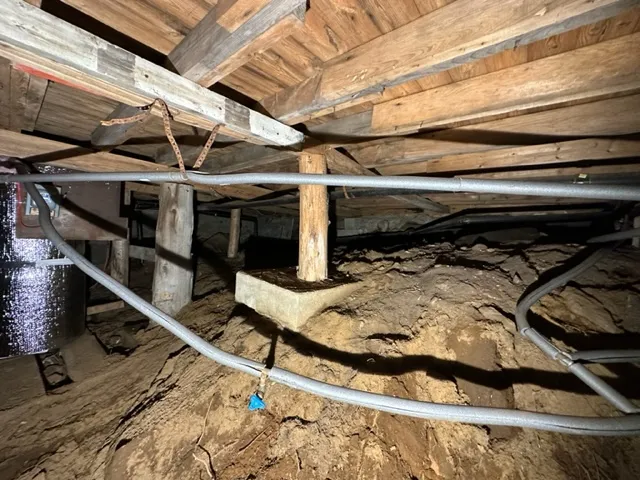 Crawl Space Encapsulation and Stabilization in Lachute, QC Crawl Space Encapsulation and Stabilization in Lachute, QC