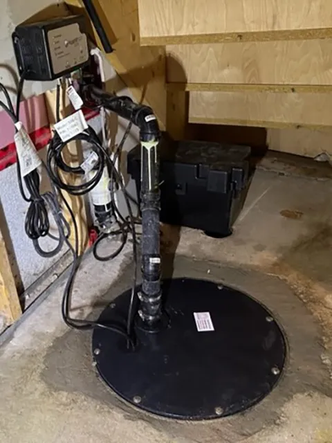 Resolving Basement Water Infiltration Issue with Sump Pump System in Pointe-Claire, QC. After Resolving Basement Water Infiltration Issue with Sump Pump System in Pointe-Claire, QC. After