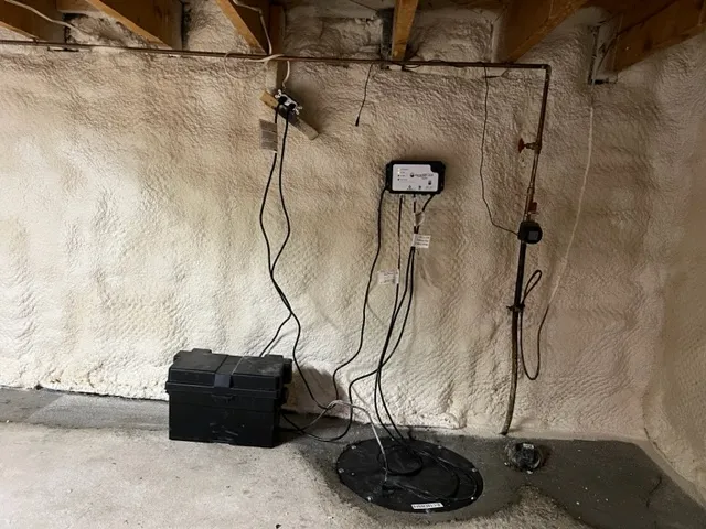 Water Infiltration Problem in the Basement in Rosemont-Montreal. After Water Infiltration Problem in the Basement in Rosemont-Montreal. After