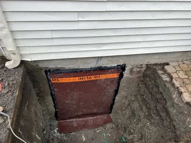 Solution for Exterior Crack Repair in Chomedey, QC. After Solution for Exterior Crack Repair in Chomedey, QC. After