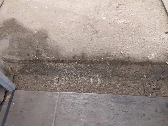 Basement Water Infiltration Issue and Interior Drain Installation in Laval, QC. Before Basement Water Infiltration Issue and Interior Drain Installation in Laval, QC. Before