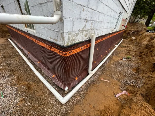 Resolving External Foundation Waterproofing Issues in Kirkland, QC. After Resolving External Foundation Waterproofing Issues in Kirkland, QC. After