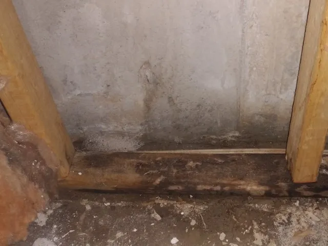 Resolving Basement Water Infiltration Issues in Laval, QC. Before Resolving Basement Water Infiltration Issues in Laval, QC. Before