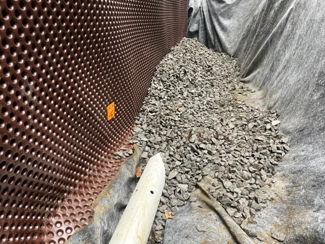 Resolving External Foundation Waterproofing Issues in Kirkland, QC. Before Resolving External Foundation Waterproofing Issues in Kirkland, QC. Before