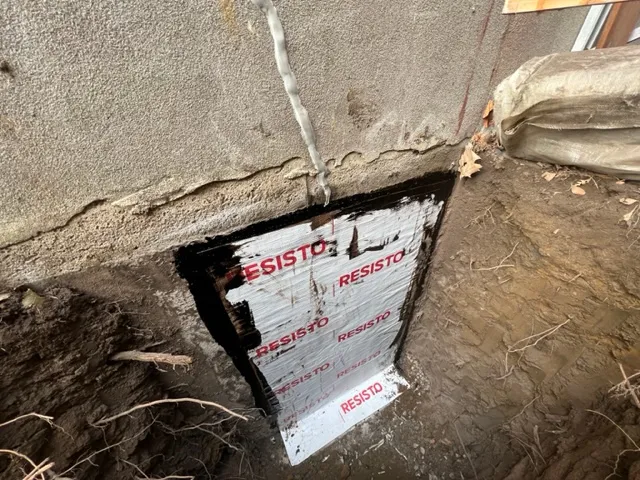 Solution for Repairing Exterior Crack in Sainte-Rose, QC. After Solution for Repairing Exterior Crack in Sainte-Rose, QC. After