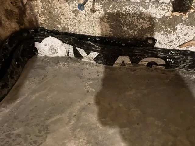 Basement Water Infiltration Solution in Laval, QC. Before Basement Water Infiltration Solution in Laval, QC. Before