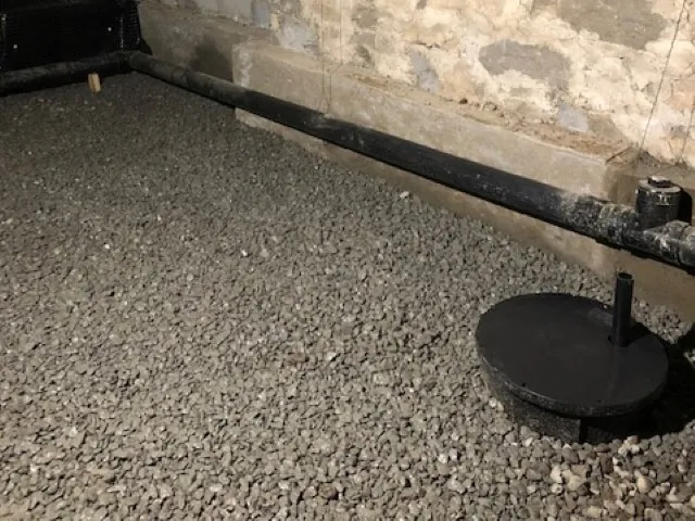 Basement Water Infiltration Problem in Dollard-des-Ormeaux. After Basement Water Infiltration Problem in Dollard-des-Ormeaux. After