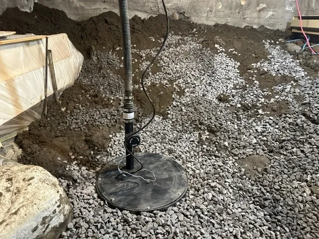 SumPlus Sump Pump Installation in Rosemont, QC. After SumPlus Sump Pump Installation in Rosemont, QC. After