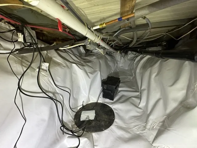 Moisture and Insulation Problems in Montreal-Est, QC Crawl Space. After Moisture and Insulation Problems in Montreal-Est, QC Crawl Space. After