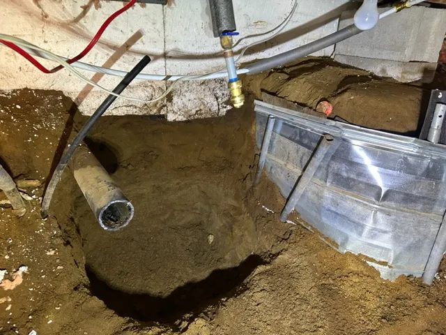 Moisture and Insulation Problems in Montreal-Est, QC Crawl Space. Before Moisture and Insulation Problems in Montreal-Est, QC Crawl Space. Before