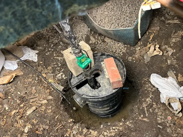 Water Infiltration Problem in Crawl Space in Montreal, QC. Before Water Infiltration Problem in Crawl Space in Montreal, QC. Before