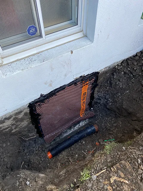 Solution for Water Infiltration Through Walls in Basement in Saint-Laurent, Montreal, QC. After Solution for Water Infiltration Through Walls in Basement in Saint-Laurent, Montreal, QC. After