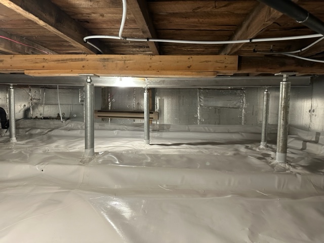 Thermal Insulation of the Crawl Space. Isofoil Panel Thermal Insulation of the Crawl Space. Isofoil Panel