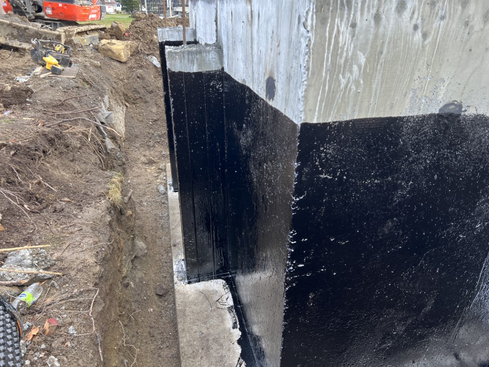 Waterproof Membrane Installation Waterproof Membrane Installation